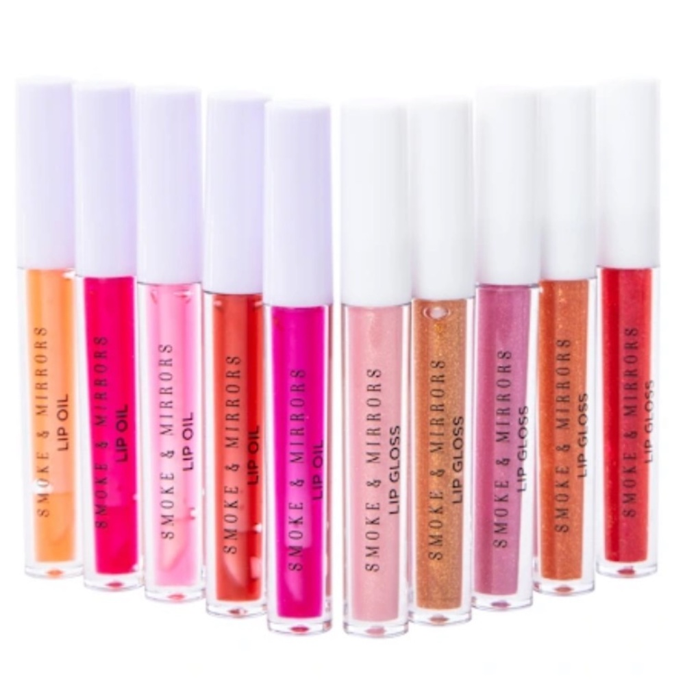 Smoke & Mirrors Hydrating Lip Vault Set of 10